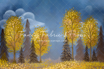 Autumn Falls - With Sweep Option