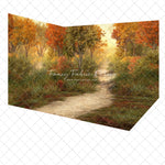 Autumn Forest Path - Room
