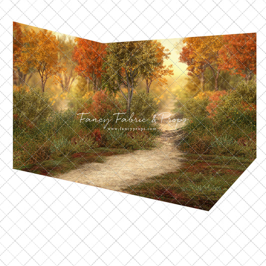 Autumn Forest Path "Little Room"- Littles Collection