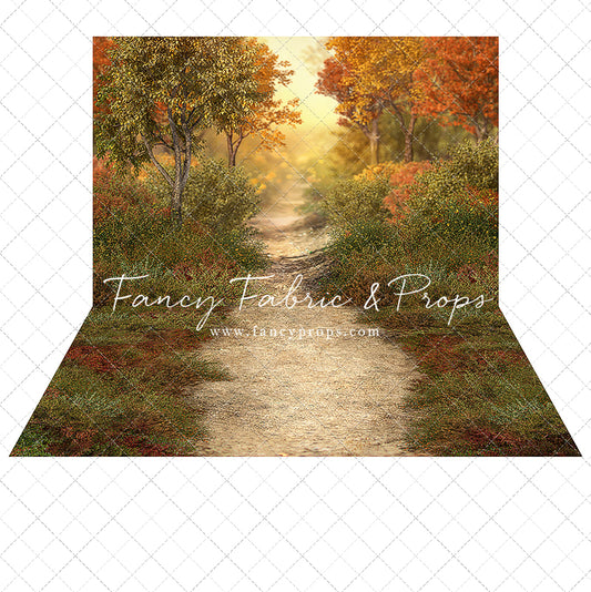 Autumn Forest Path - 2pc Set