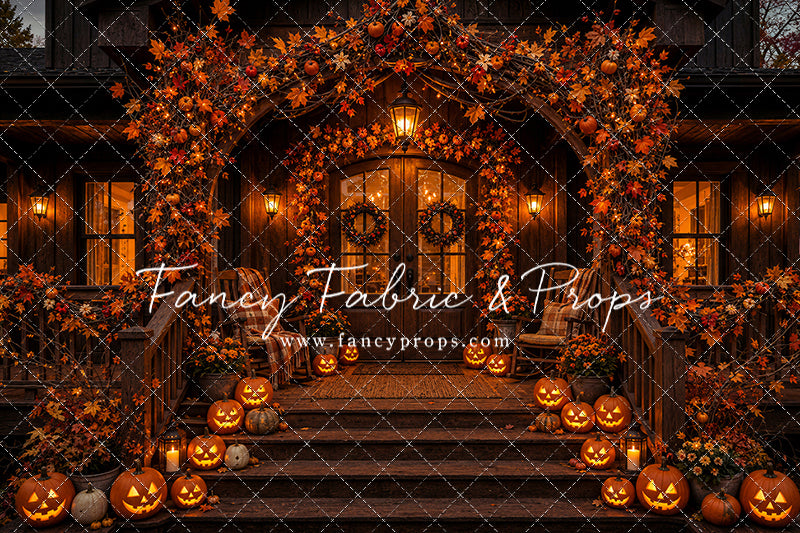 Autumn Lantern Landing - With Sweep Option