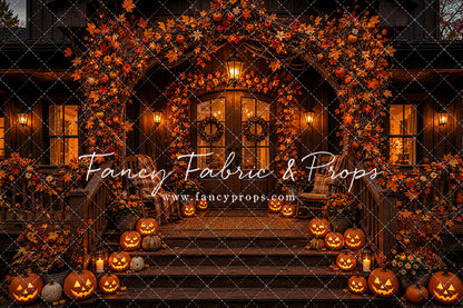 Autumn Lantern Landing - With Sweep Option