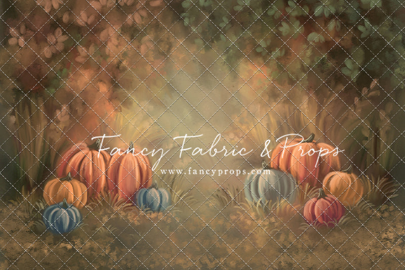 Autumn Pumpkin Paradise - With Sweep Option