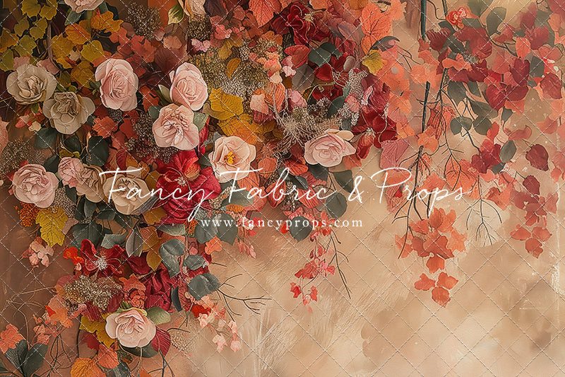 Autumn Rose Cascade