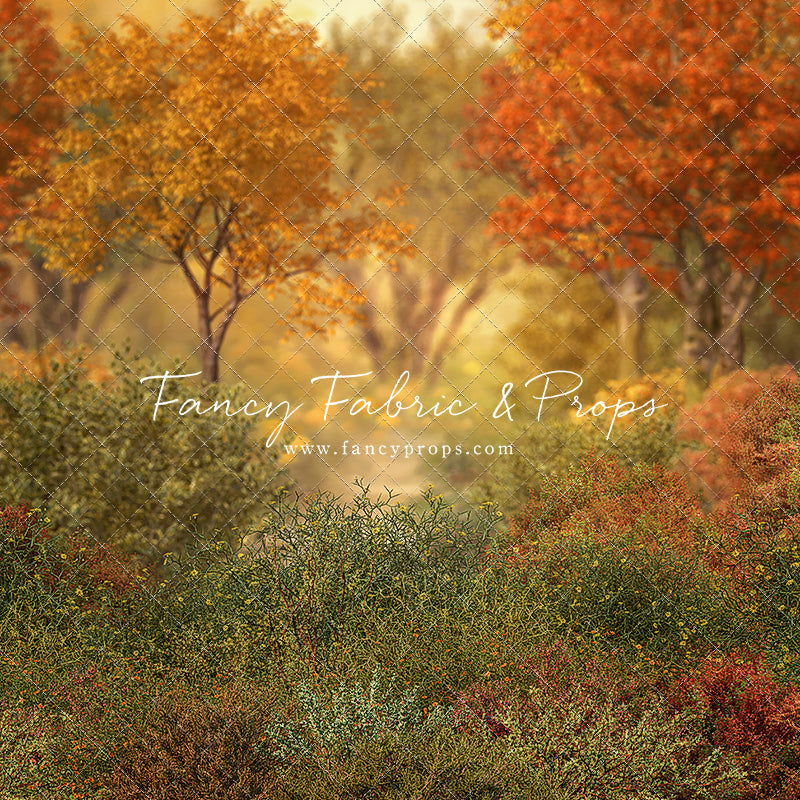 Autumn Trees - Side Wall