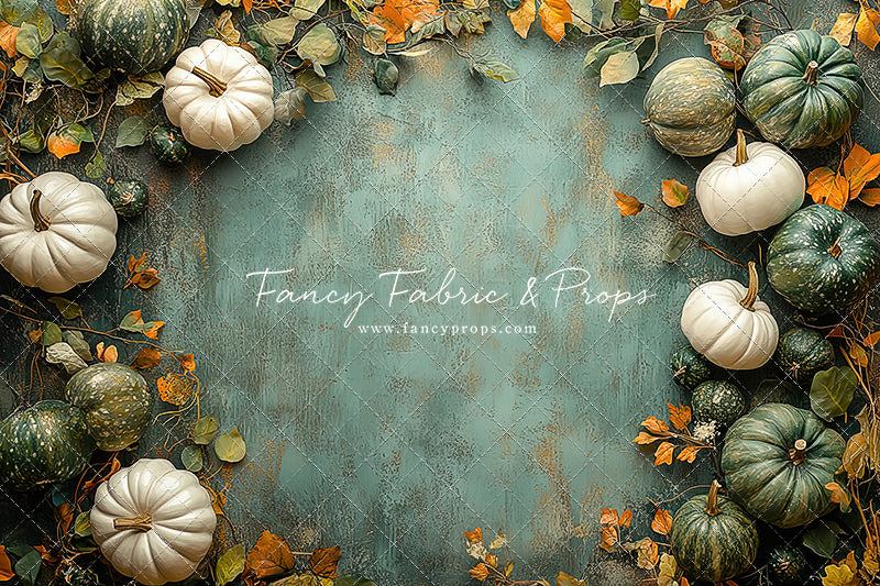 Autumn Vine & Gourd - Petite