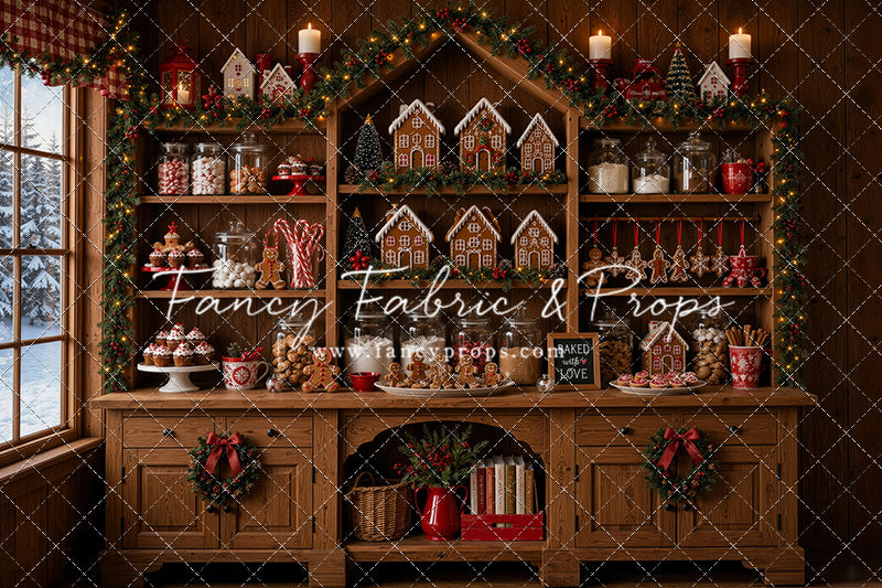 Baked With Love Christmas - With Sweep Option