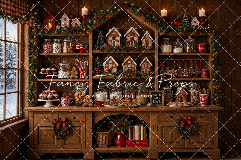 Baked With Love Christmas - With Sweep Option
