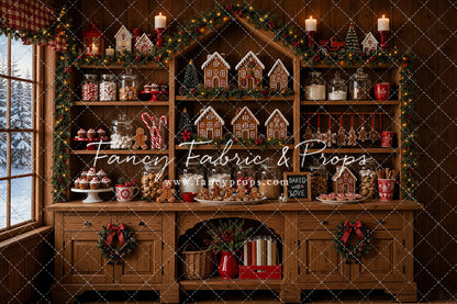 Baked With Love Christmas - With Sweep Option