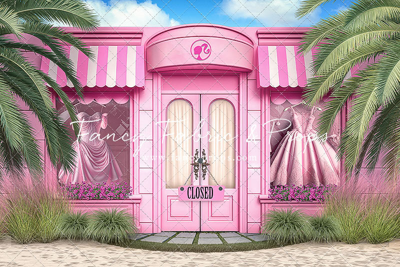 Barbie Boutique - With Sand Floor - With Sweep Option