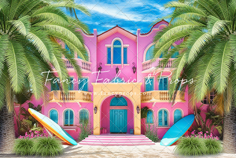 Barbie's Beach House - With Sweep Option