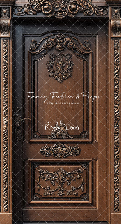 Baroque Garden Door - Slimline Drop For OG Fancy Lite System - Slimline Panels