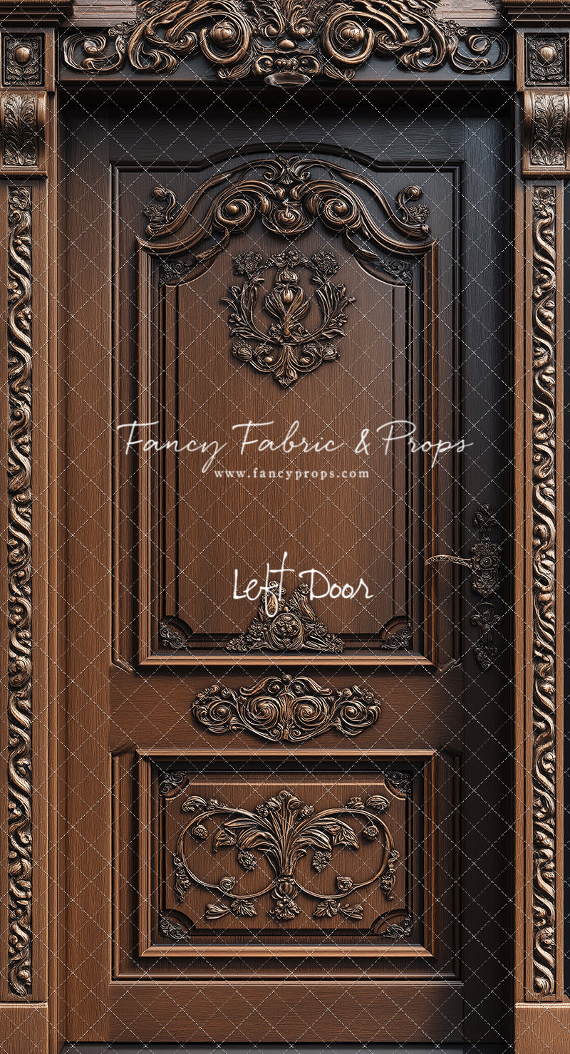 Baroque Garden Door - Slimline Drop For OG Fancy Lite System - Slimline Panels