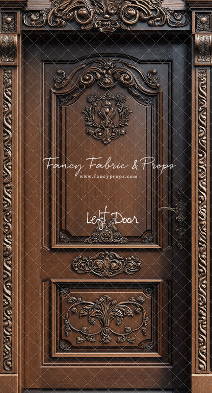 Baroque Garden Door - Slimline Drop For OG Fancy Lite System - Slimline Panels