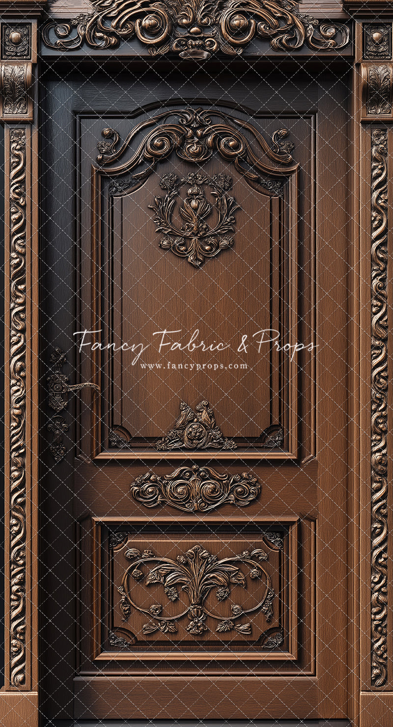 Baroque Garden Door - Slimline Drop For OG Fancy Lite System - Slimline Panels