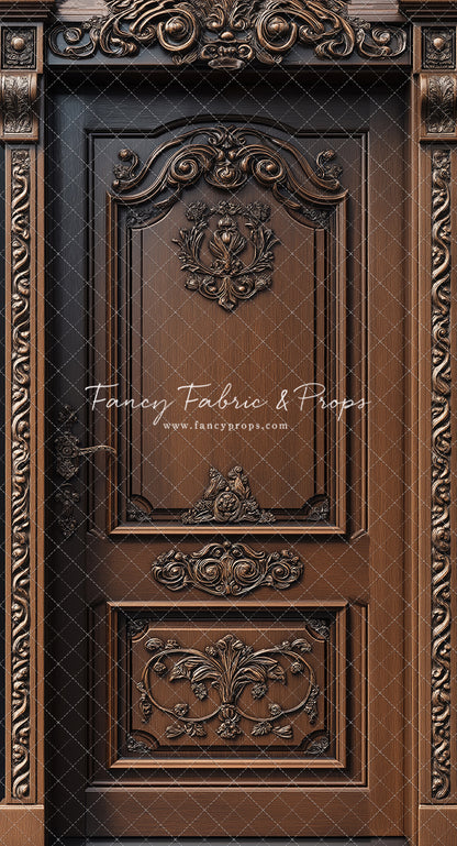 Baroque Garden Door - Slimline Drop For OG Fancy Lite System - Slimline Panels