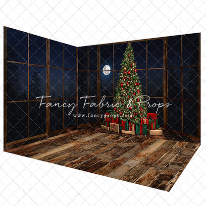 Christmas Bay Window - Room