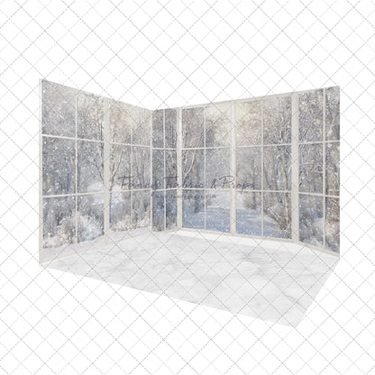 Morning Snowy Bay View - Room