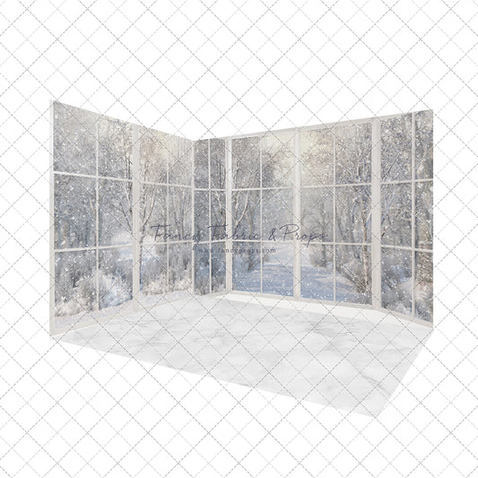 Morning Snowy Bay View - Room