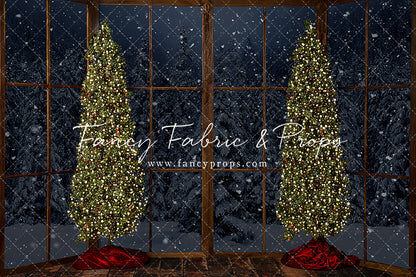 Bay Window With Trees