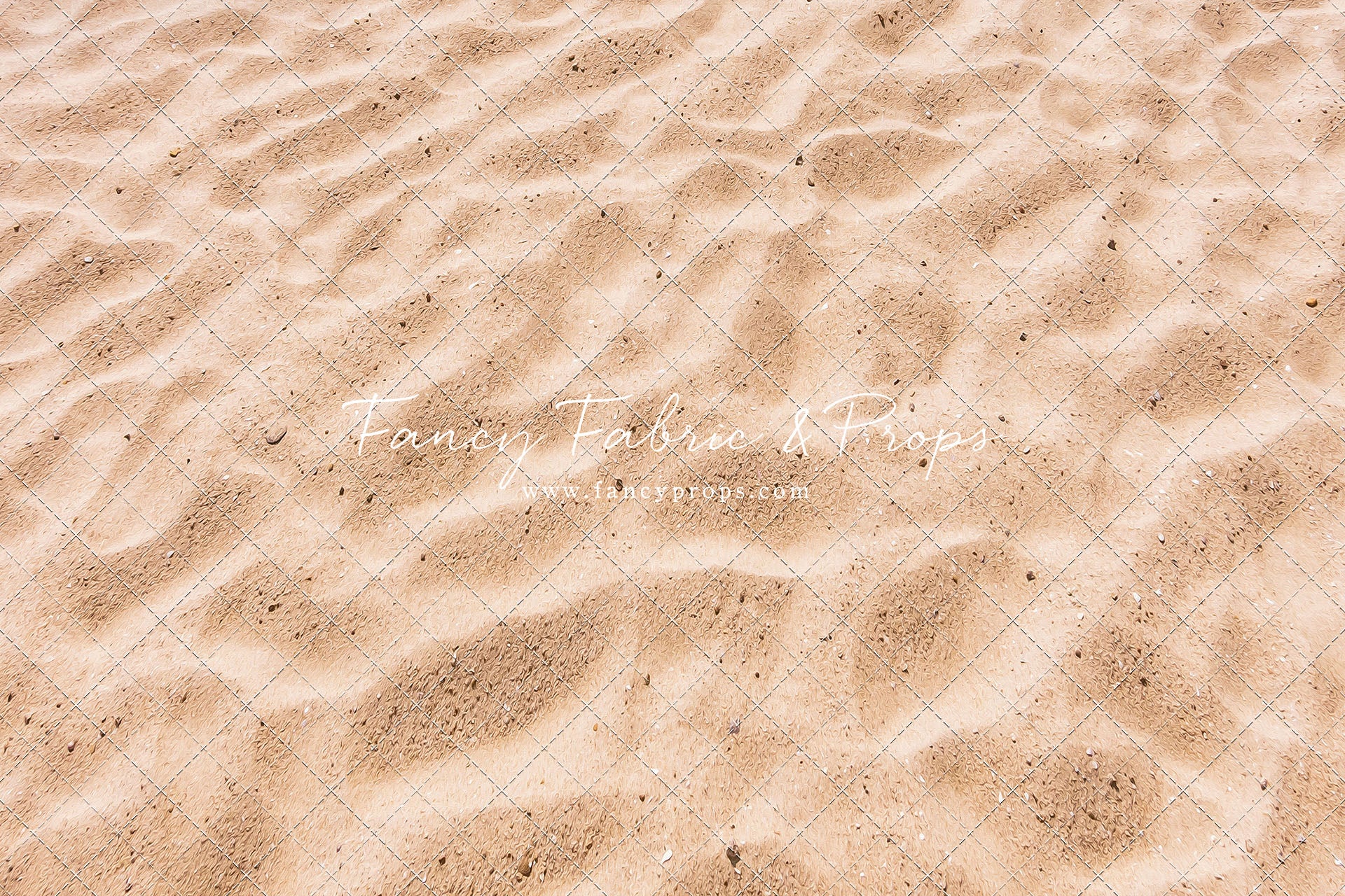 Beach Convertible Sand Mat Floor – Fancy Fabric & Props