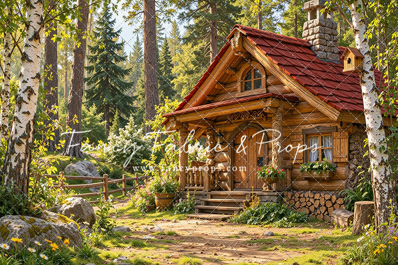 Bear's Forest Cottage - With Sweep Option