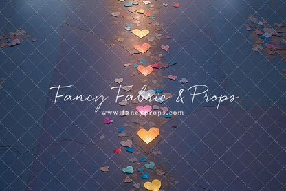 Midnight Lover Lane Mat Floor