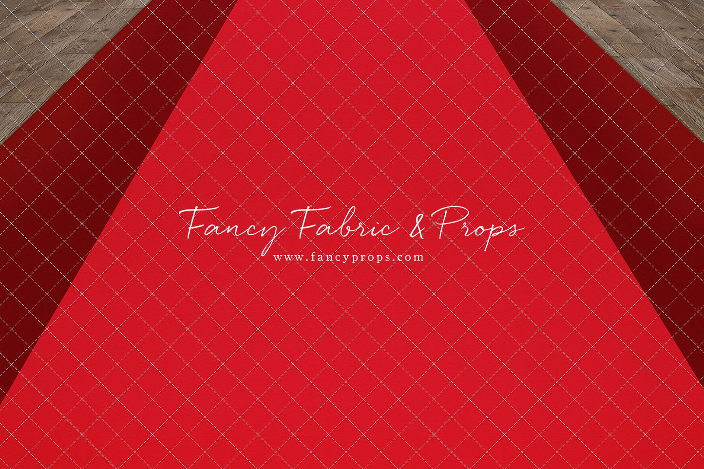 Belle's Royal Staircase Red Carpet Floor