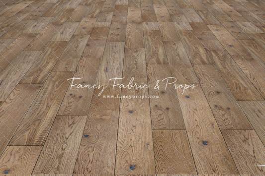 Belle's Royal Staircase Wood Mat Floor