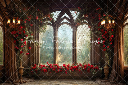 Belle's Castle Window