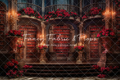 Belle's Enchanted Library - With Sweep Option