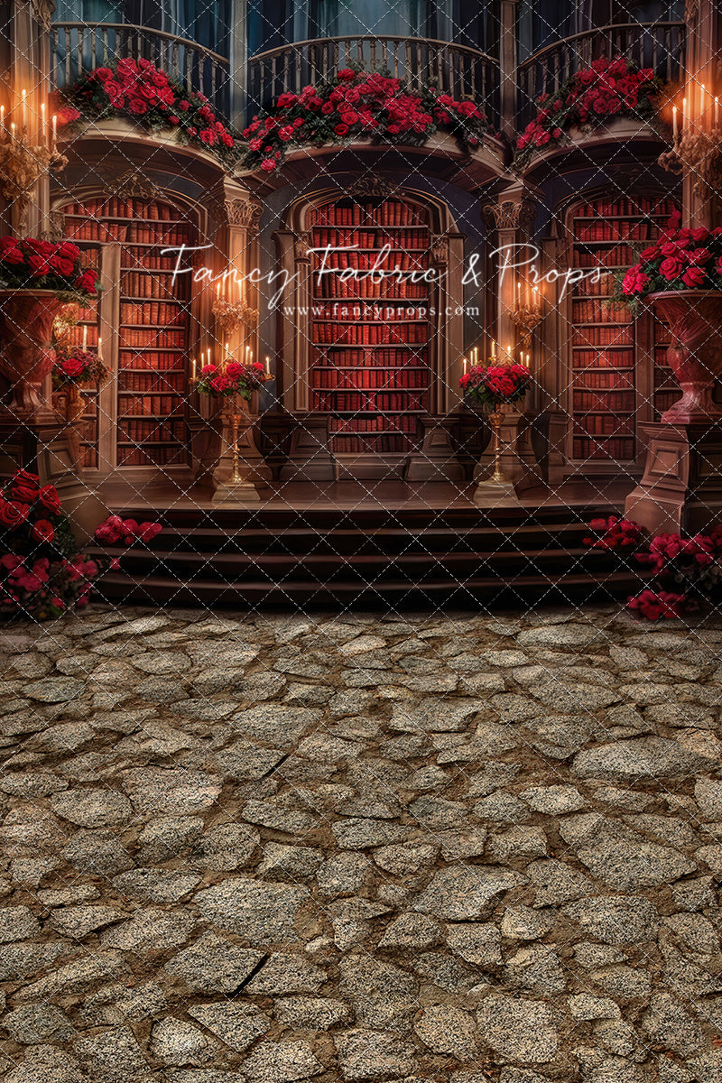 Belle's Enchanted Library - With Sweep Option