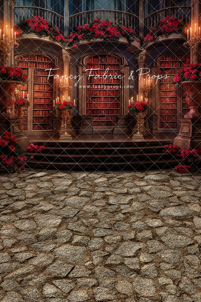 Belle's Enchanted Library - With Sweep Option