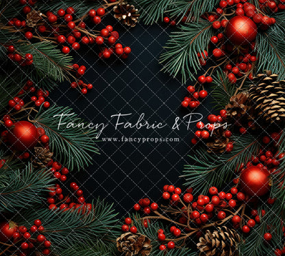 Berries & Evergreens - Petite