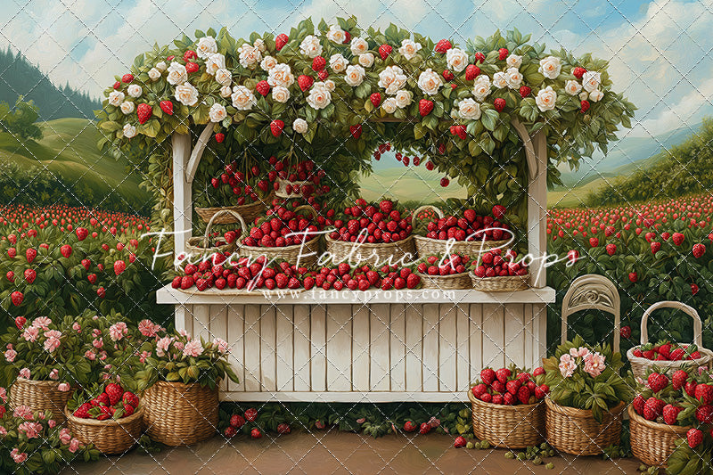 Berry Sweet Market - With Sweep Option