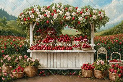 Berry Sweet Market - With Sweep Option