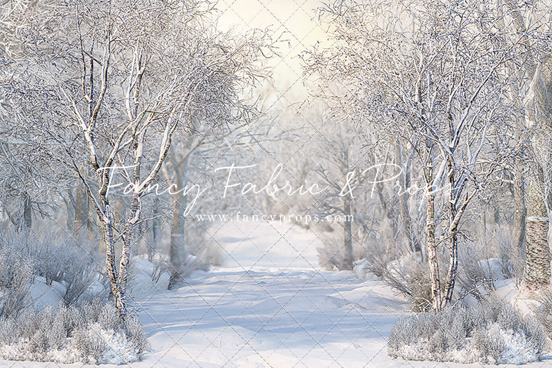 Snowy Serenity Forest 2pc Room