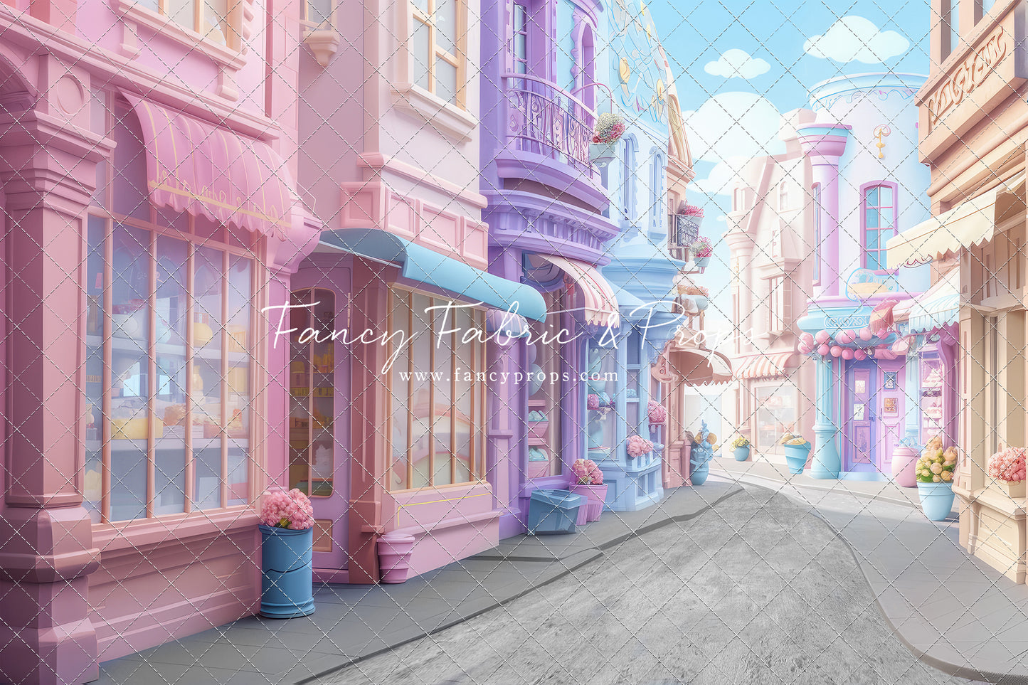 Birthday Boulevard Street - With Sweep Option