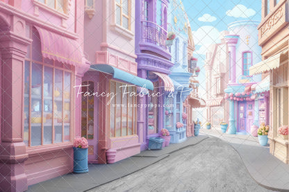 Birthday Boulevard Street - With Sweep Option