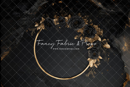 Black Dahlia Luxe - With Sweep Option