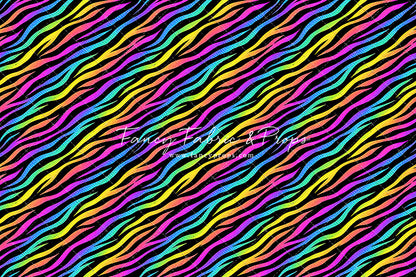 Black Zebra Stripes