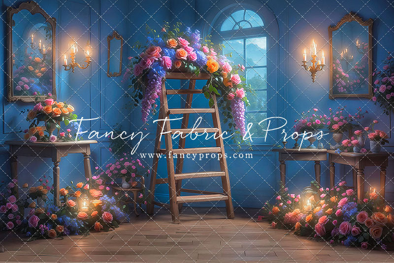 Blooming Inspiration Studio - Wood Floor - With Sweep Option