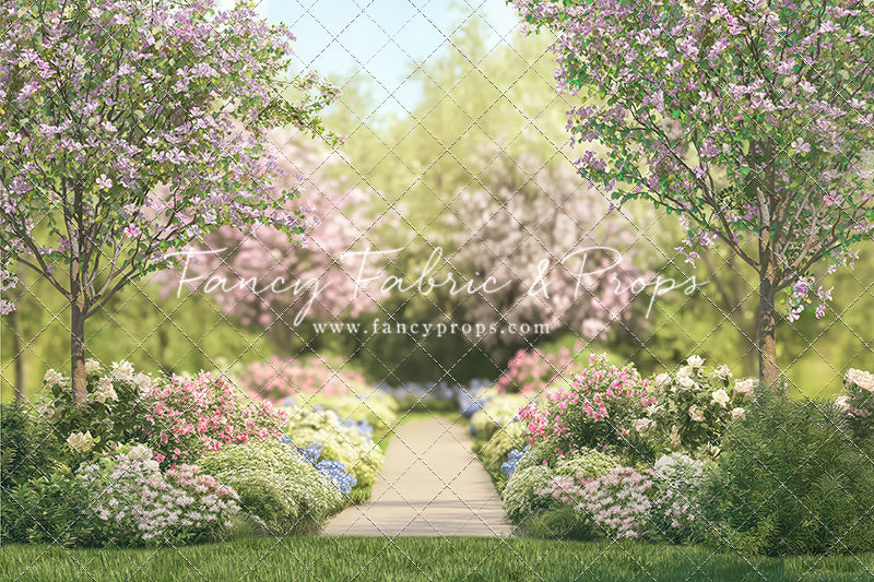 Blossom Breeze Path - With Sweep Option