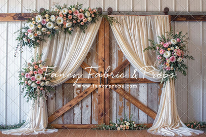 Blossoming Birch Barn - With Sweep Option