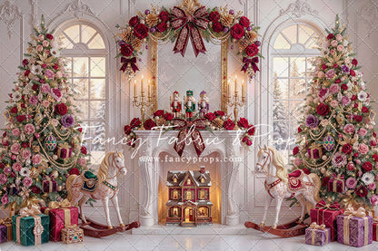 Blossoming Christmas Cheer - with Sweep Option