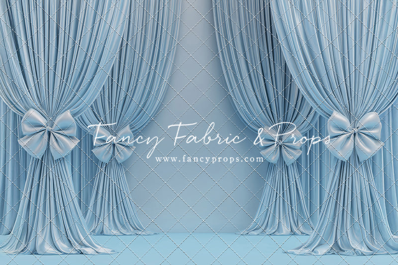 Blue Bow Drama - With Sweep Option