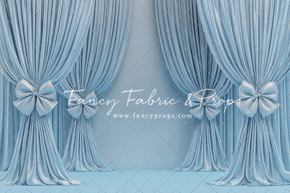 Blue Bow Drama - With Sweep Option