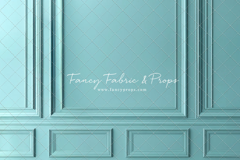 Blue Box Wall - With Sweep Option