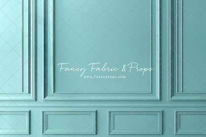 Blue Box Wall - With Sweep Option