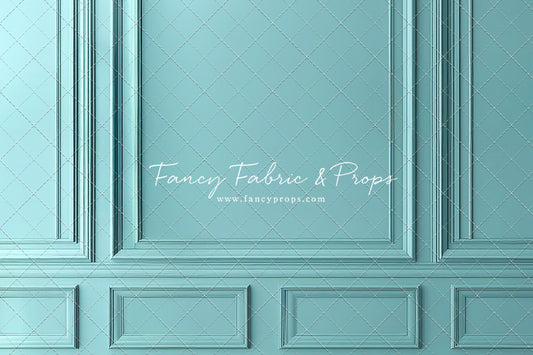 Blue Box Wall - With Sweep Option